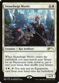 Stoneforge Mystic - Foil Stoneforge Mystic
