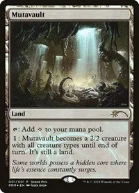 Mutavault - Foil Mutavault