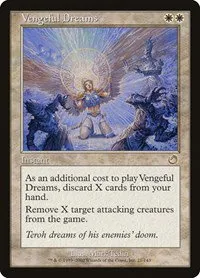 Vengeful Dreams - Foil