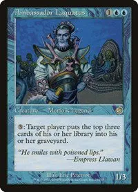 Ambassador Laquatus - Foil