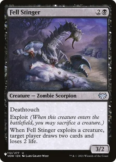 Fell Stinger - Normal Fell Stinger