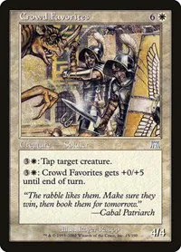 Crowd Favorites - Foil