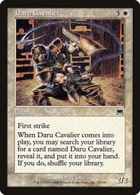 Daru Cavalier - Foil