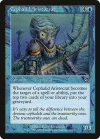 Cephalid Aristocrat