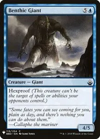 Benthic Giant - Normal Benthic Giant