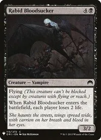 Rabid Bloodsucker - Normal Rabid Bloodsucker