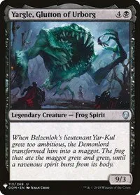 Yargle, Glutton of Urborg - Normal Yargle Glutton Of Urbor