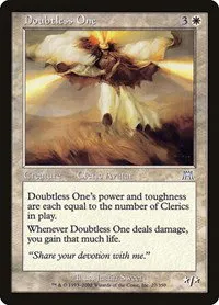 Doubtless One - Foil