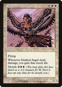 Exalted Angel - Foil