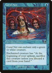 Coral Net - Foil