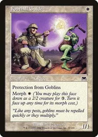 Foothill Guide - Foil