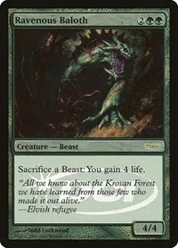 Ravenous Baloth - Foil Ravenous Baloth