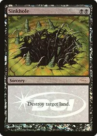 Sinkhole - Foil Sinkhole