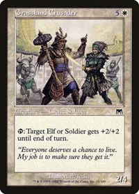 Grassland Crusader - Foil