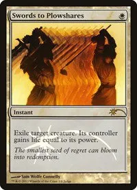 Swords to Plowshares - Foil Swords To Plowshares