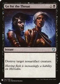 Go for the Throat - Normal Go For The Throat