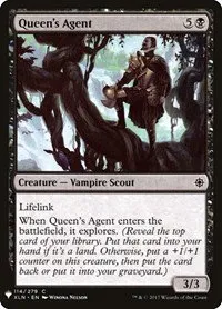 Queen's Agent - Normal Queen S Agent
