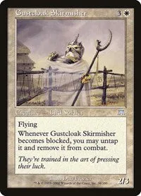 Gustcloak Skirmisher - Foil