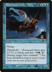 Possessed Aven - Foil