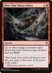 Blow Your House Down - Normal Blow Your House Down