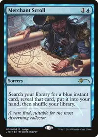 Merchant Scroll - Foil Merchant Scroll