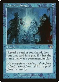 Retraced Image - Foil
