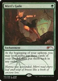 Mirri's Guile - Foil Mirri S Guile