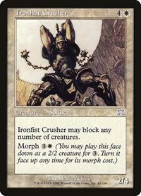 Ironfist Crusher - Foil