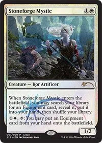 Stoneforge Mystic - Foil Stoneforge Mystic