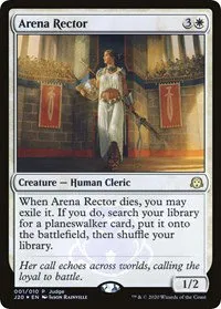 Arena Rector - Foil Arena Rector