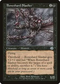 Boneshard Slasher - Foil