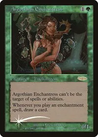 Argothian Enchantress - Foil Argothian Enchantress