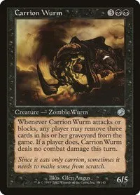 Carrion Wurm - Foil