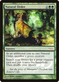 Natural Order - Foil Natural Order