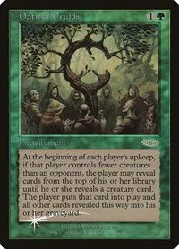 Oath of Druids - Foil Oath Of Druids