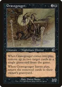 Gravegouger - Foil