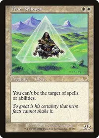 True Believer - Foil