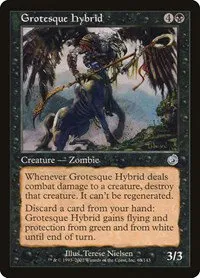 Grotesque Hybrid - Foil