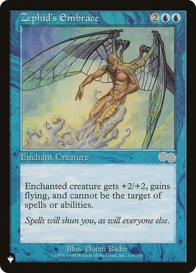 Zephid's Embrace - Normal Zephid S Embrace