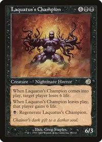 Laquatus's Champion