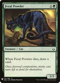 Feral Prowler - Normal Feral Prowler