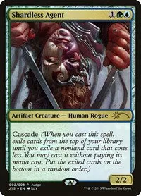 Shardless Agent - Foil Shardless Agent