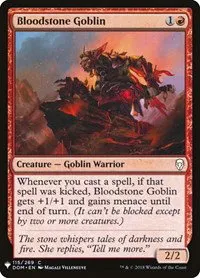 Bloodstone Goblin - Normal Bloodstone Goblin
