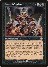 Mortal Combat - Foil