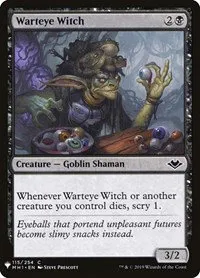 Warteye Witch - Normal Warteye Witch