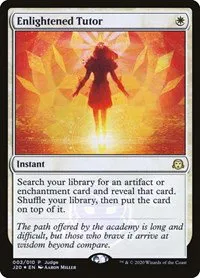 Enlightened Tutor - Foil Enlightened Tutor
