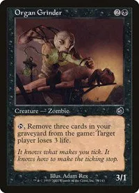 Organ Grinder - Foil