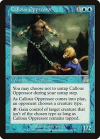 Callous Oppressor - Foil