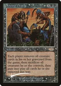 Living Death - Foil Living Death