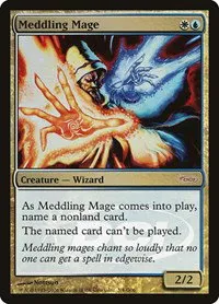 Meddling Mage - Foil Meddling Mage